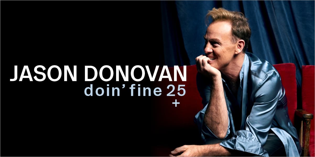 Jason Donovan - Doin' Fine 25 hero