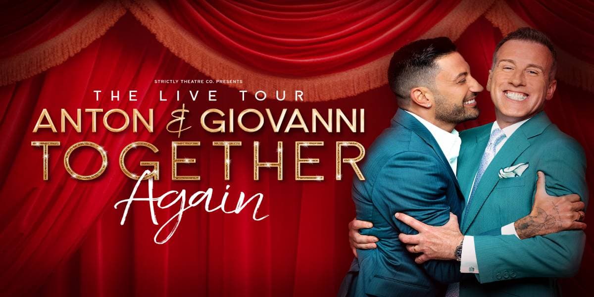 Anton & Giovanni - Together Again  hero