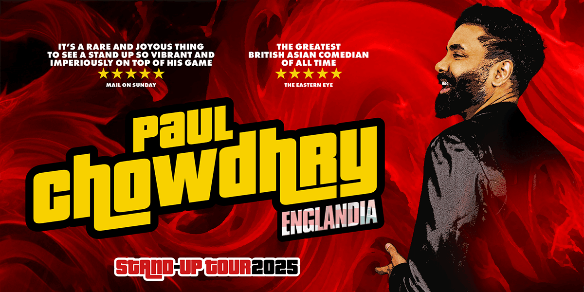 Paul Chowdhry - Englandia hero