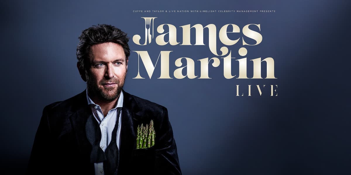 James Martin Live hero