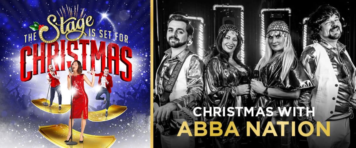 ABBA Christmas Dinner hero