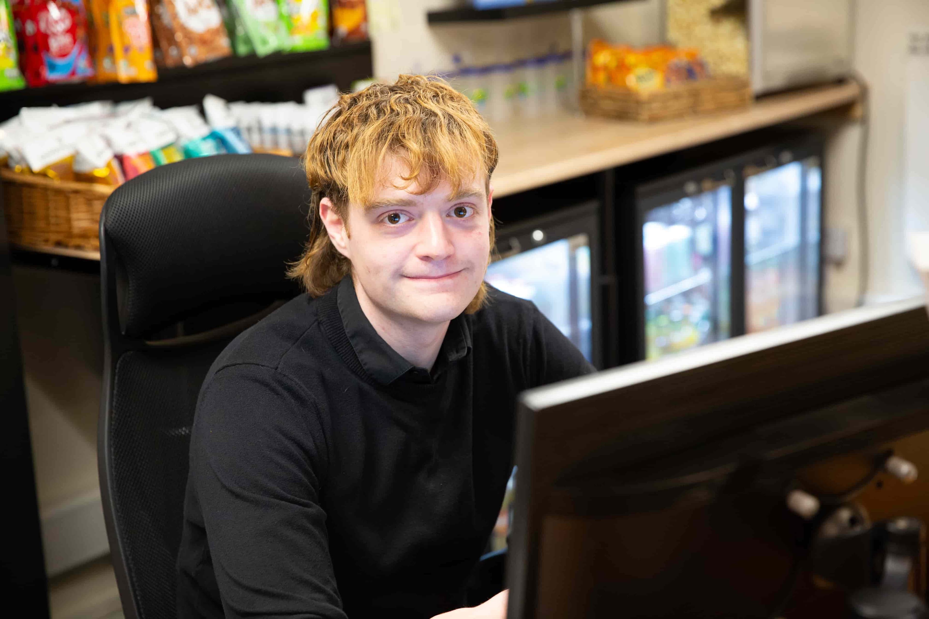 Lyceum theatre box office staff member