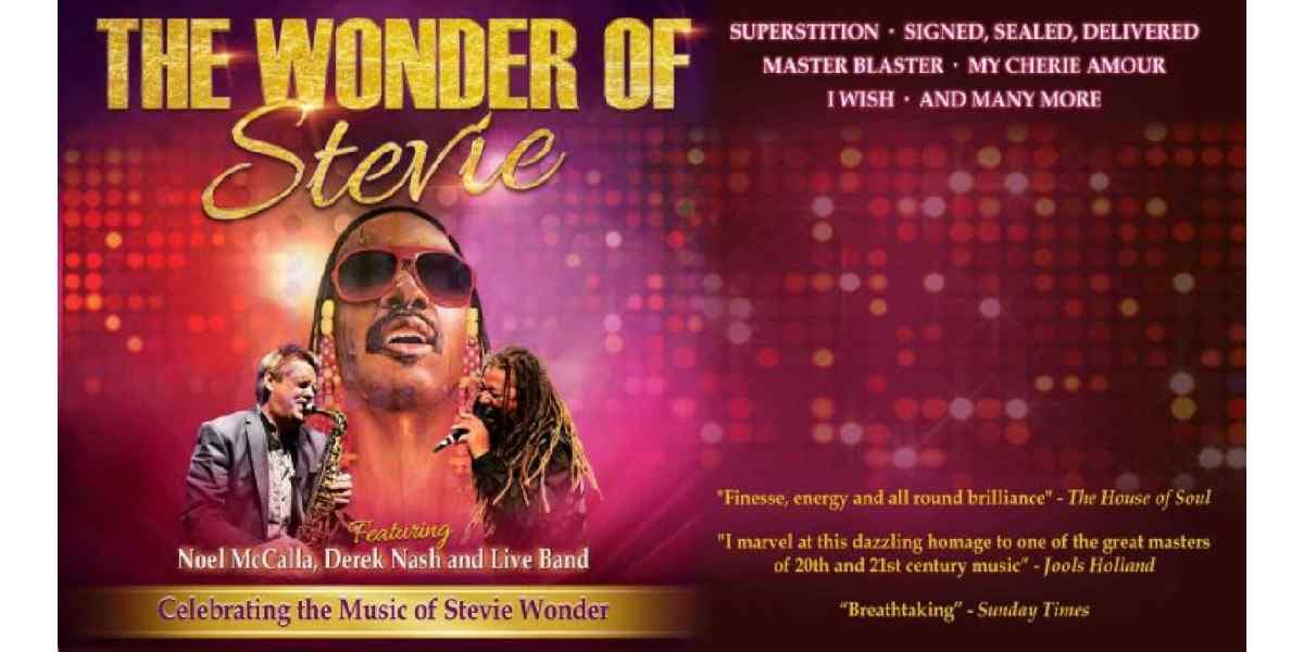 The Jazz Mix Presents The Wonder of Stevie hero