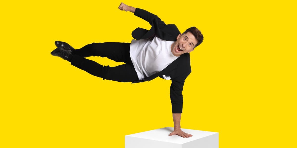 Russell Kane: HyperActive hero