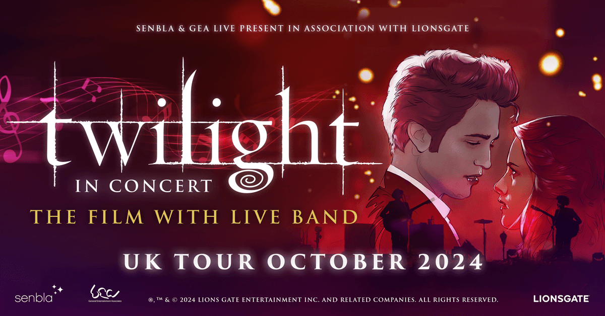 Twilight In Concert: The Film With Live Band hero