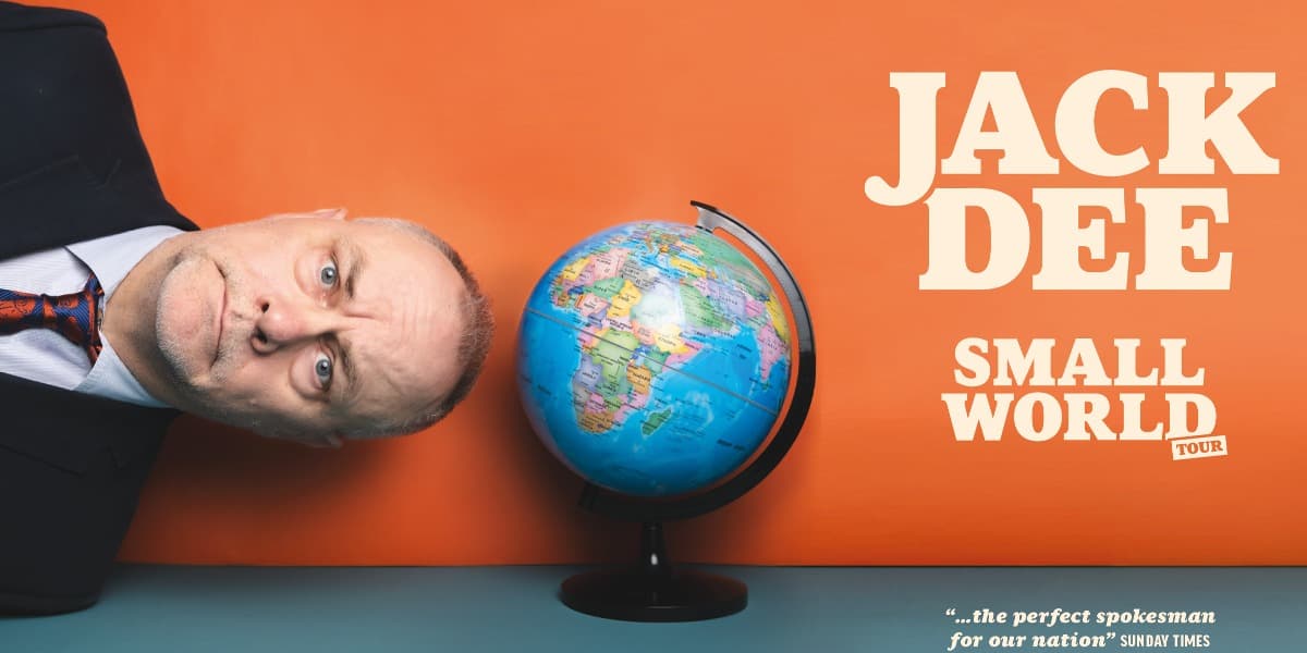 Jack Dee: Small World hero