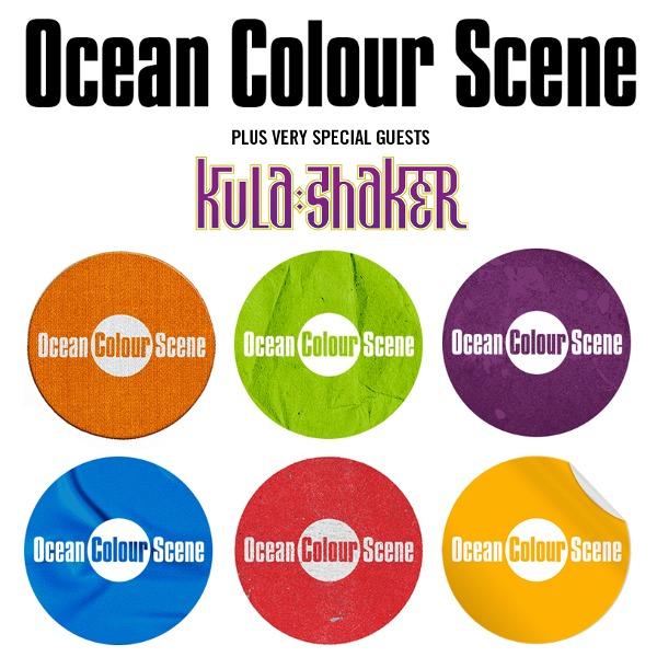 Ocean Colour Scene Plus Kula Shaker  thumbnail