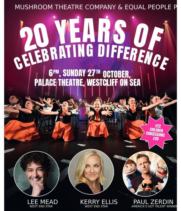 Lee Mead And Friends - 20 Years Of Mushroom Theatre Company thumbnail