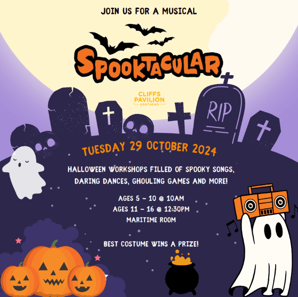 Musical Spooktacular - Halloween Workshops thumbnail