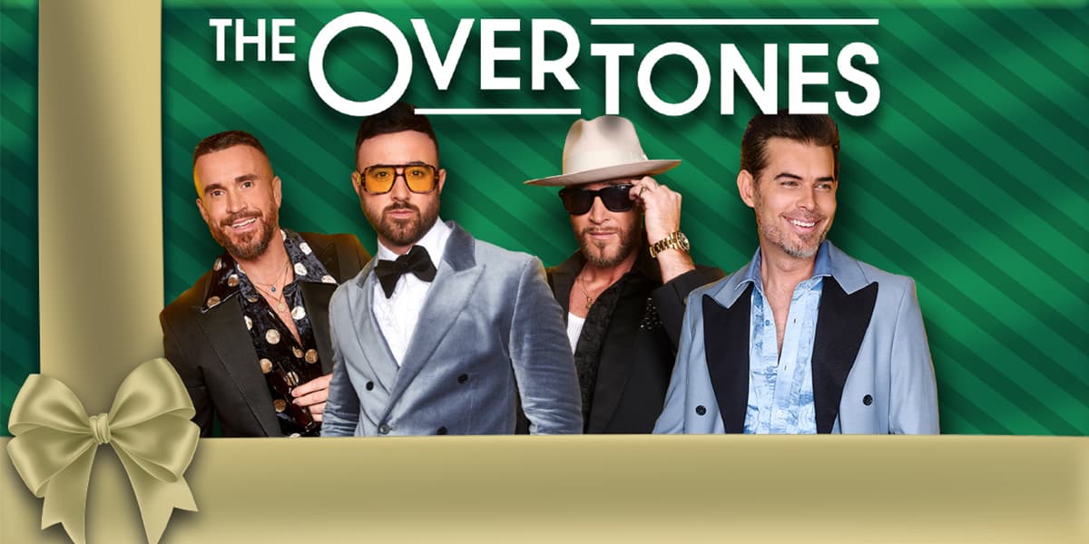 The Overtones Good Times Tour hero