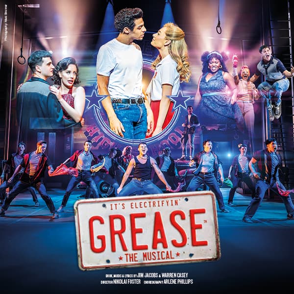 Grease The Musical hero