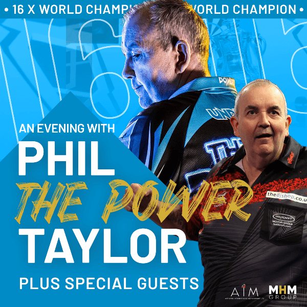 An Evening With Phil 'The Power' Taylor Plus Special Guests thumbnail