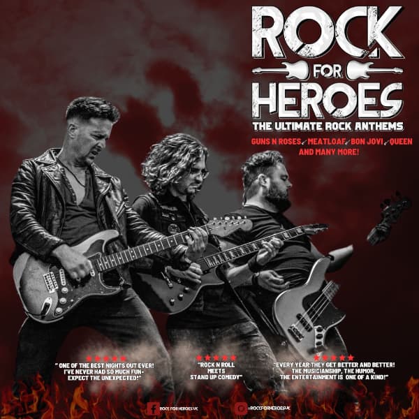 Rock For Heroes thumbnail