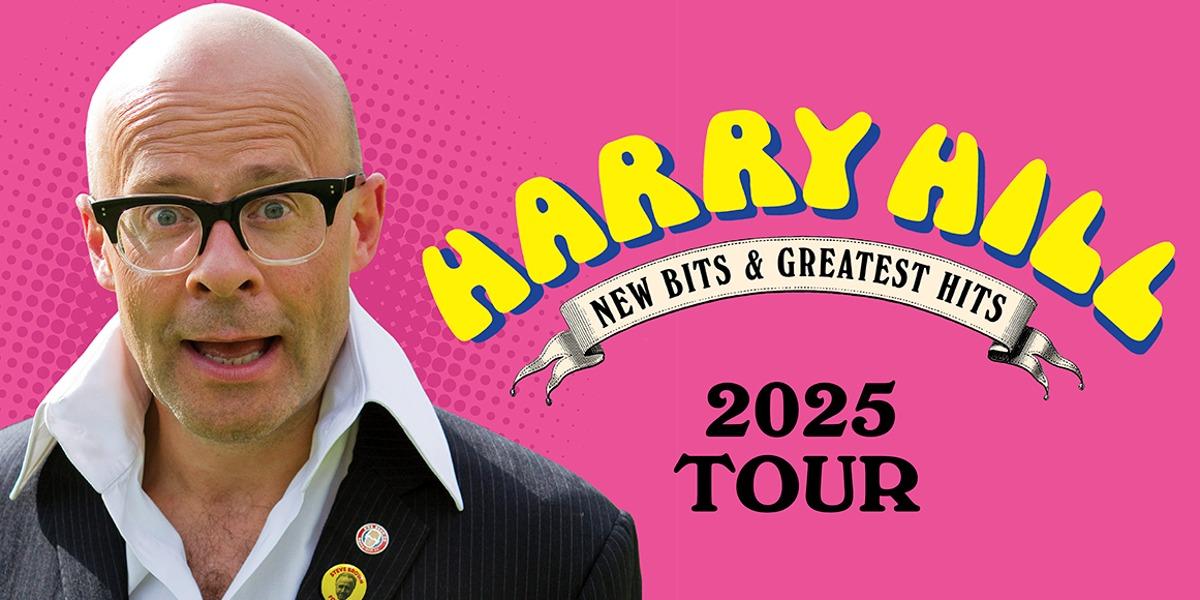 Harry Hill: New Bits & Greatest Hits hero