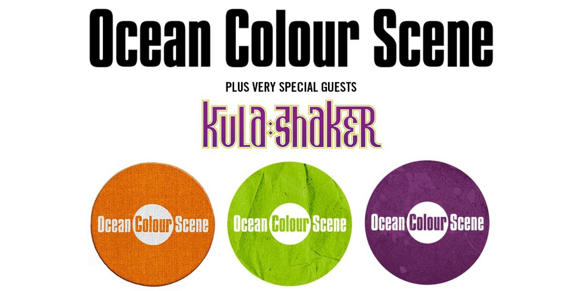 Ocean Colour Scene Plus Kula Shaker  hero