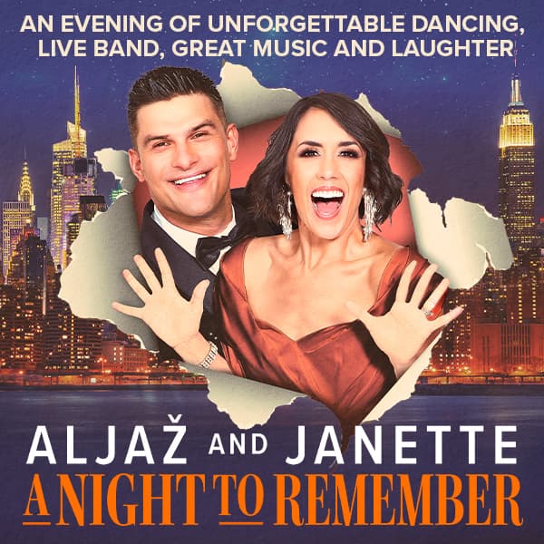 Aljaz & Janette - A Night To Remember  thumbnail