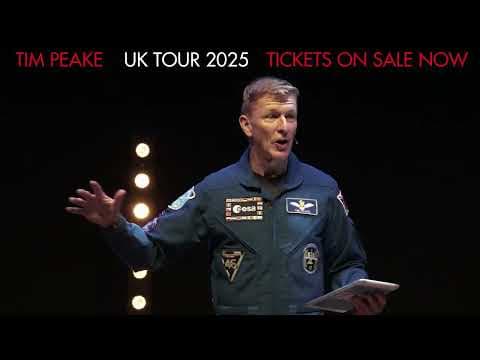 Video preview for Tim Peake Astronauts: The Quest To Explore Space Tour from Youtube