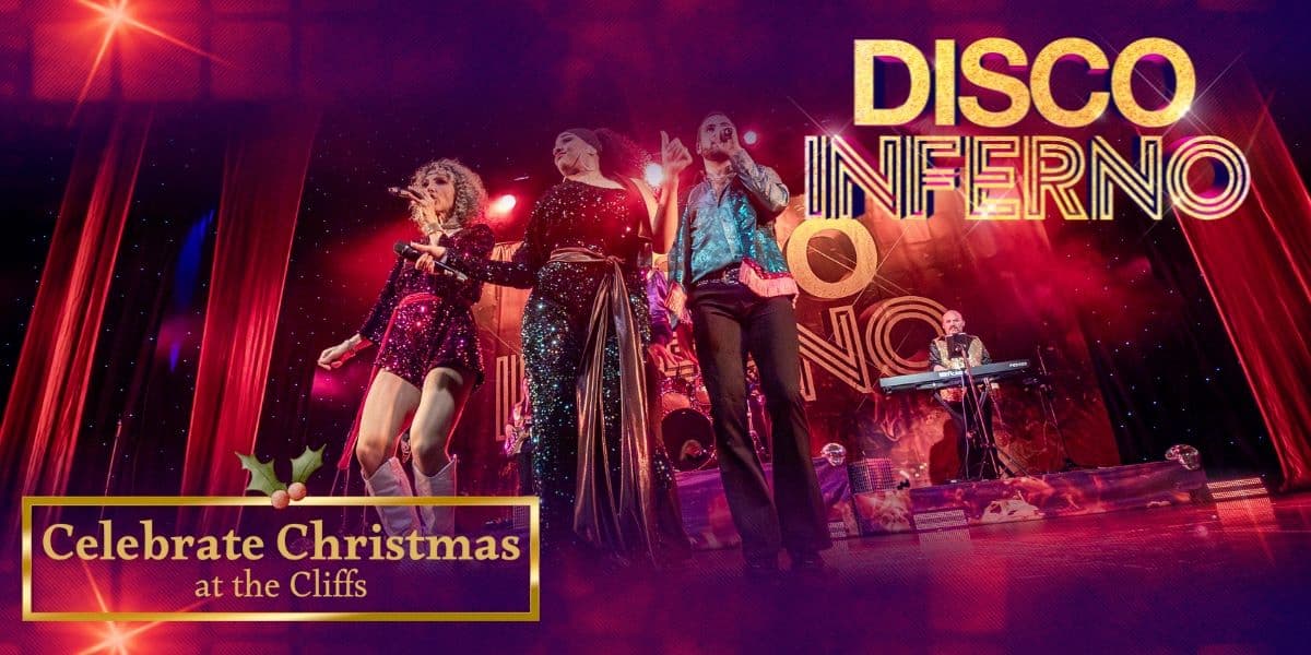 Hero image for Celebrate Christmas With Disco Inferno Dinner