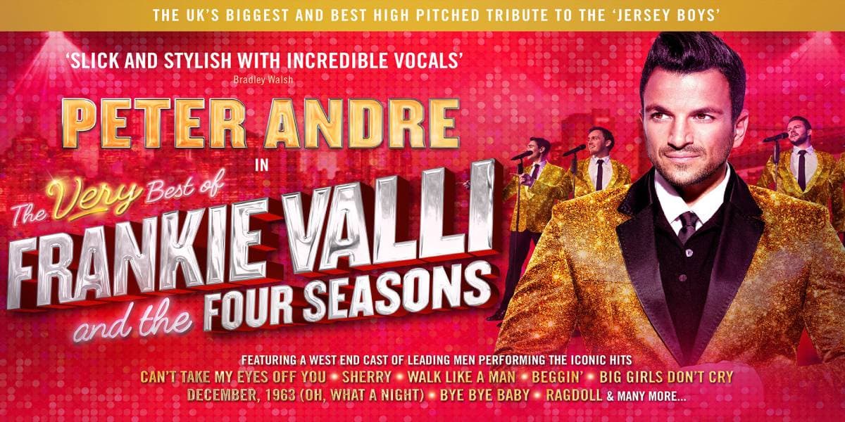 Hero image for The Very Best Of Frankie Valli - Starring Peter Andre