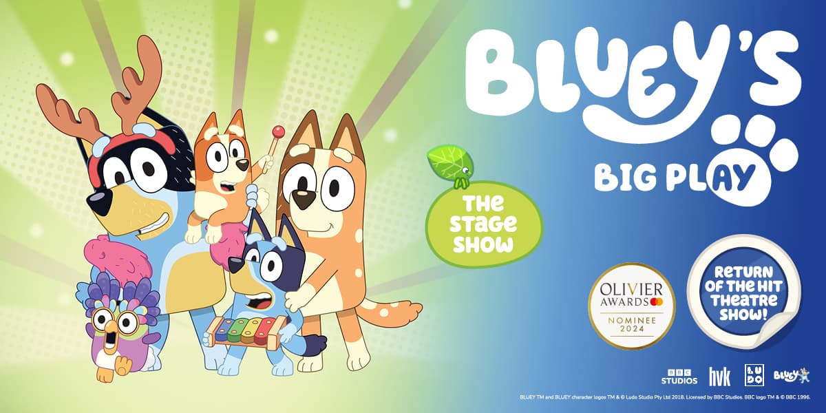 Hero image for Bluey's Big Play