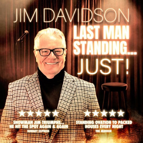 Thumbnail image for Jim Davidson: Last Man Standing...Just!