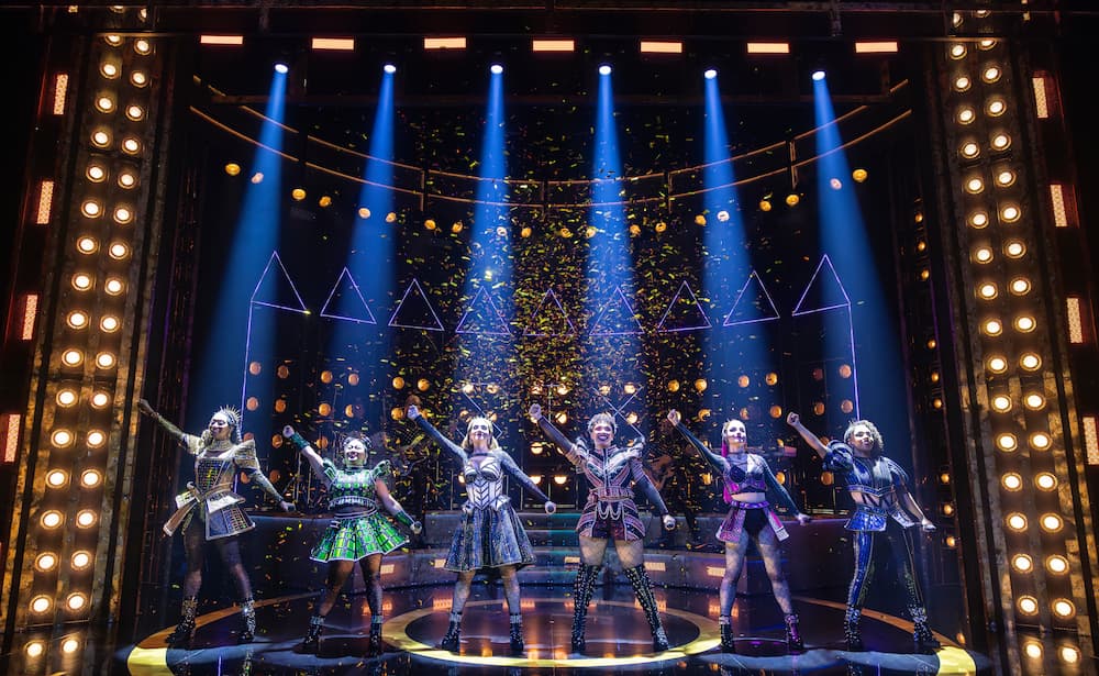 Image preview for SIX Musical (2026) Production Shot 3