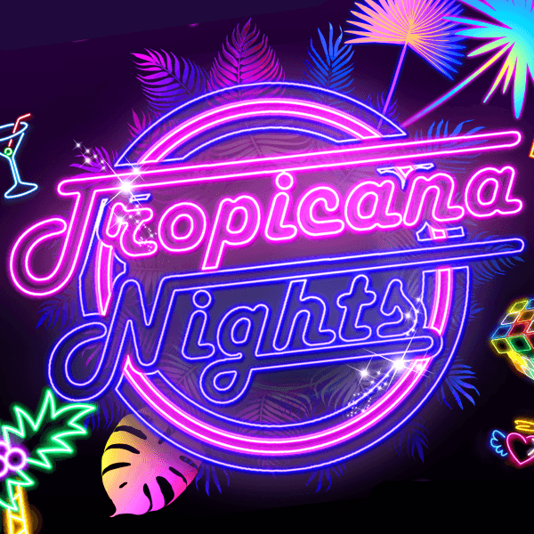 Hero image for Tropicana Nights - The Ultimate 80's Party Night!