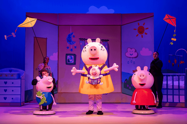 Image preview for Peppa Pig's Big Family Show
